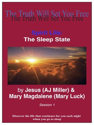 cover image of The Sleep State Session 1